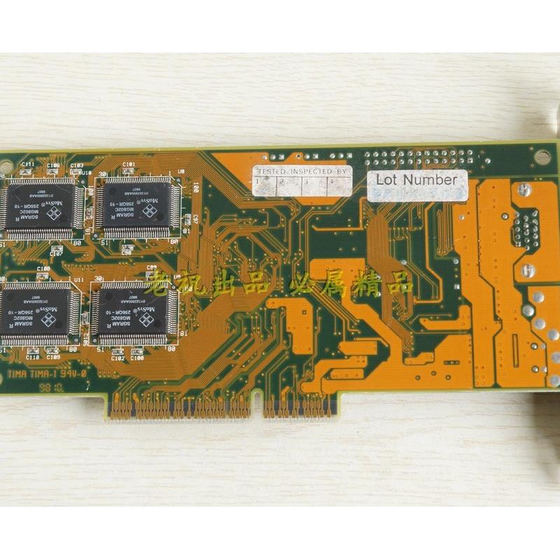 艾威  IWILL 3D ADVENTURE II PERMEDIA2 8M AGP1X  经典显卡