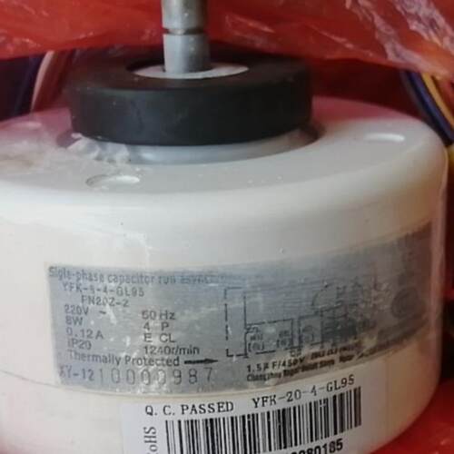 全新适用电机马达室内 FN20R  YFK-20-4-GL95 FN20Z-2新款27W