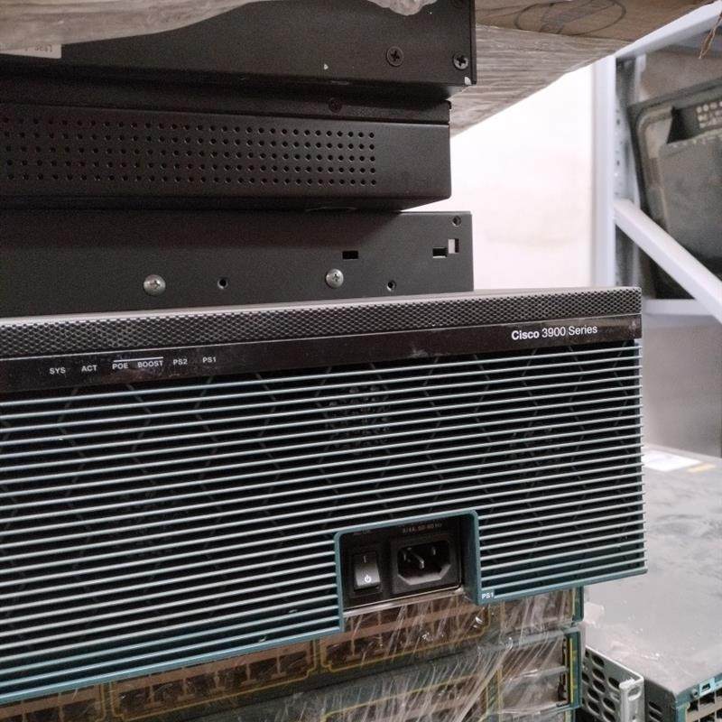 思科 CISCO3900 3945E 3925E 千兆 路由器
