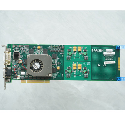 BARCO PVS6600 128M 3DLABS核心  PCI 专业 显卡
