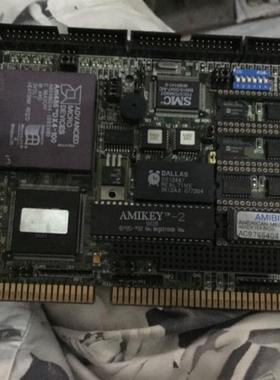 拆机~研华 PCA-6143P 486 SX DX INDUSTRIAL REV:B1 半长工控主板