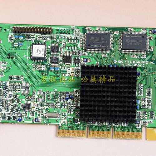 R128P  RAGE128 RAGE128PRO  AGP 16M 109-63100-10 显卡