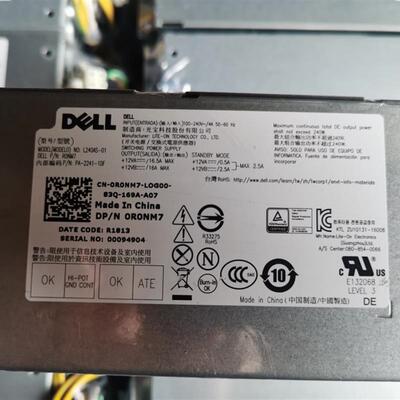 戴尔Dell 3050 5050 7050 3080电源4+6针240w HT04K R0NM7 4YXMF