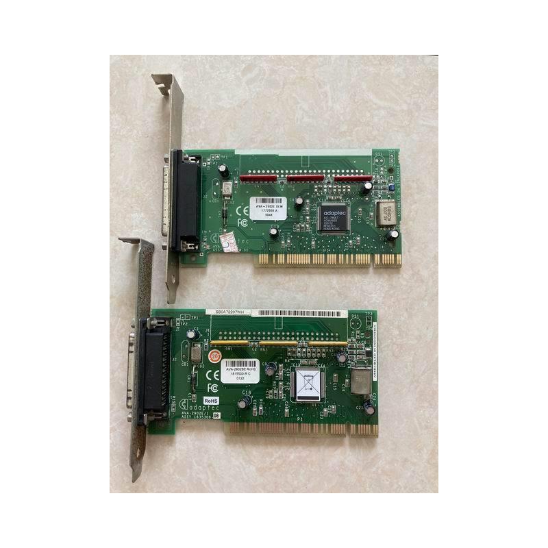 ADAPTEC AVA-2902E 2906 外置25针 SCSI 卡 现货