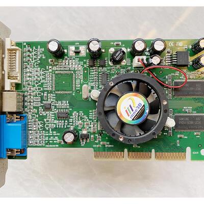 旌宇 Geforce 6200 SFAG44 128M 256M AGP8X 显卡