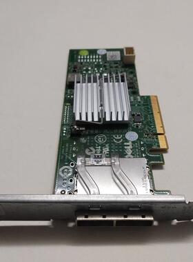 DELL H200E SAS 阵列卡 直通卡 外置2个8088接口 012DNW