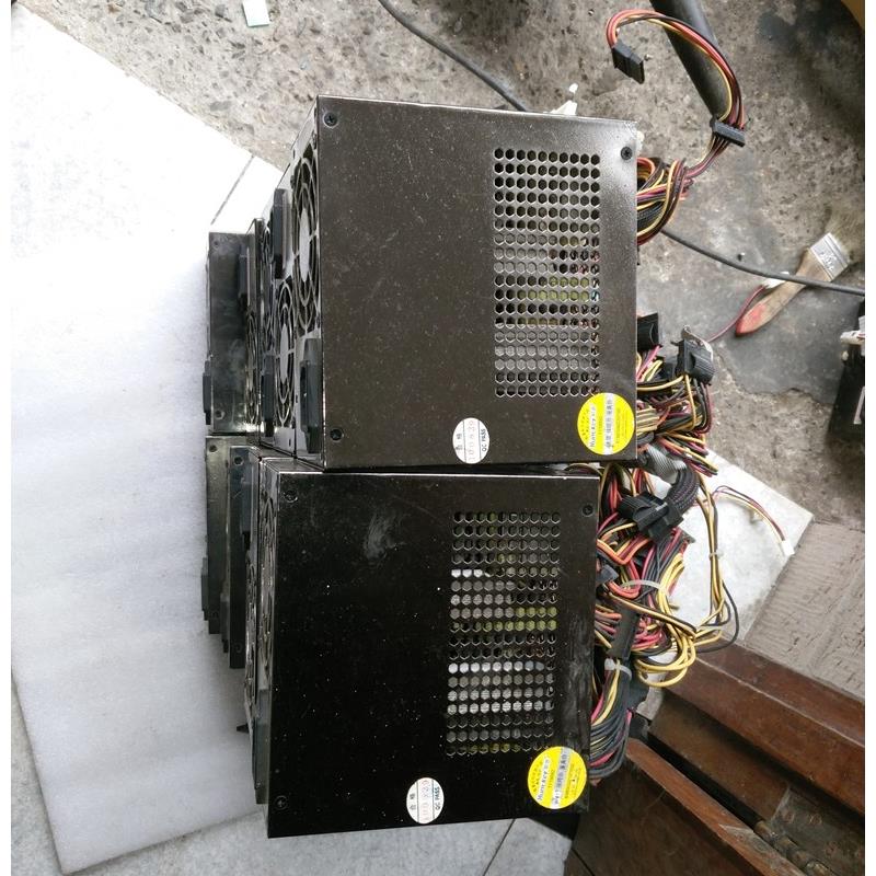 原装二手 磐石400 额定350W 独立显卡6P 供电 24针电源成色新