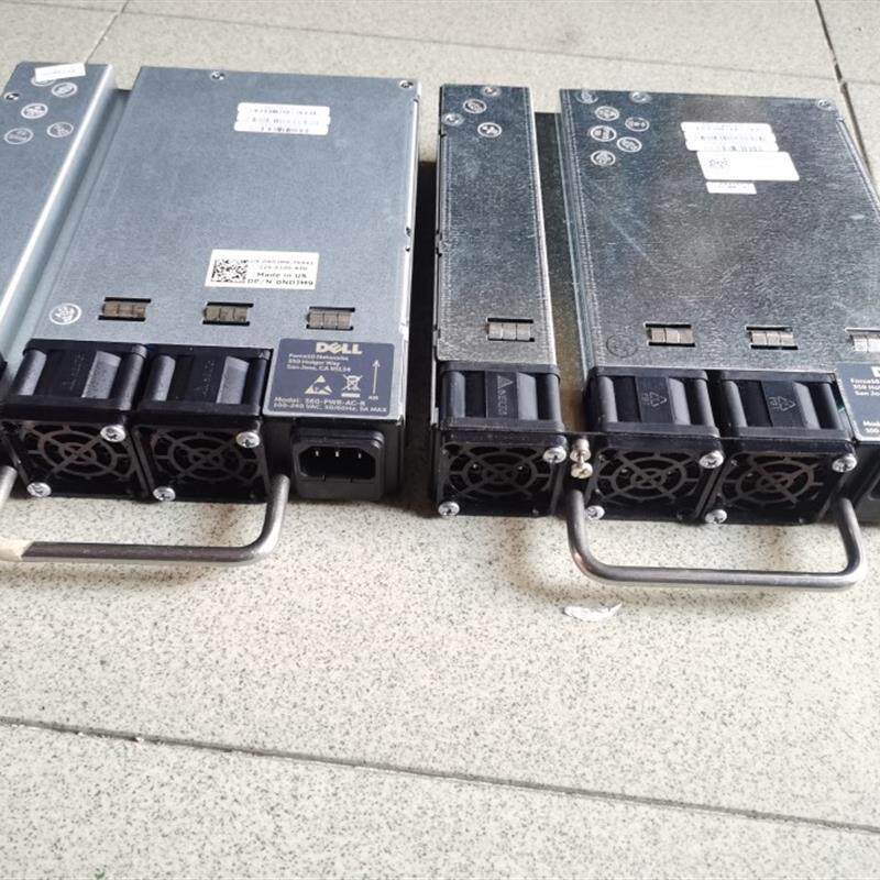 全新戴尔Dell force10 S60交换机电源风扇S60-PWR-AC 4WVJ8 NDJM9