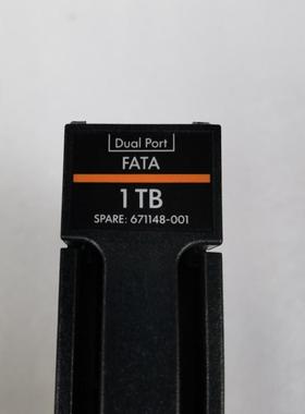 HP AG691 671148-001 507618-002 695507-001 1TB SAS转FC 硬盘