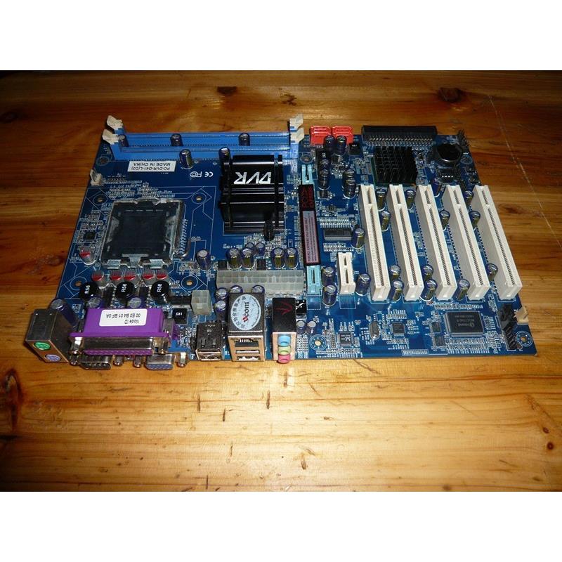 PC-DVR-G41-L(D3)主板775 针DDR3代5条PCI槽