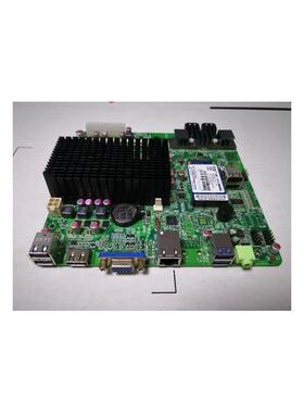 NVR存储NAS四核J1900CPU低功耗 SATA群辉迷你主板 211网卡usb3.0