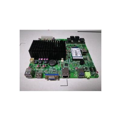 NVR存储NAS四核J1900CPU低功耗 SATA群辉迷你主板 211网卡usb3.0