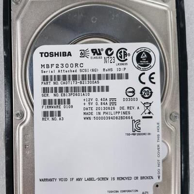 0235G6FX STLZ6GS300 华为 S5500T S5600T 300GB 10K 2.5 SAS HDD