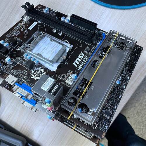 SMI  H81M-E33 P33 1150针 主板 支持 i5-4590 单主板价格