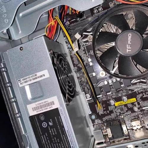 全新长城GW-T200SHA 200W 24P+4P 清华同方小机箱电源 TFX02-200W