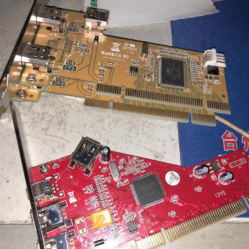 NEXT 1394NEC FWA3010GP-C 1394 PCI 采集卡