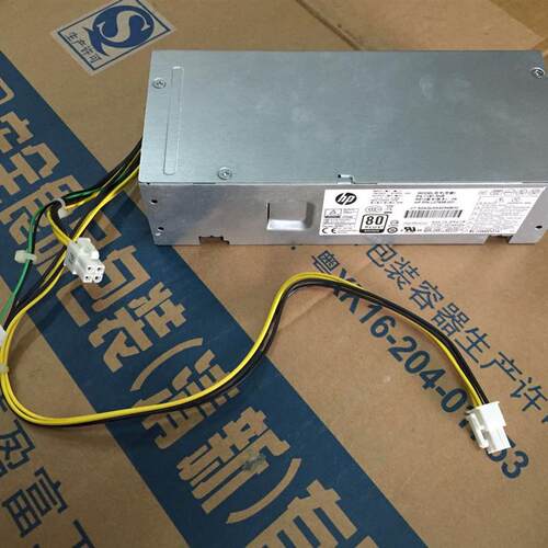 HP ProDesk 600 G3 sff 电源 PCH021 L08404-004/002 PA-1181-3HA