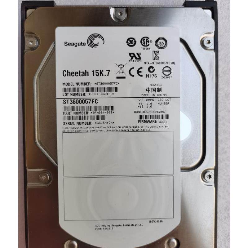 0235G480 ST9Z3D600 华为 S5300 S5500 S5600 ST3600057FC 600G