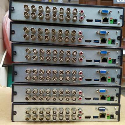 二手达华200万同轴模拟网络录像机DH-HCVR5104/5108/5116HS-V5