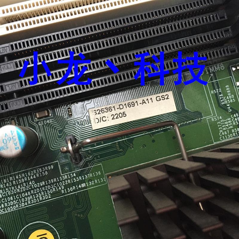 原装  西门子 R630工作站主板 S26361-D1691-A11 GS2