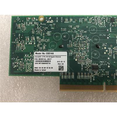 ConnectX-3 PRO MCX314A-BCCT 40GB万兆以太网卡 QSFP+
