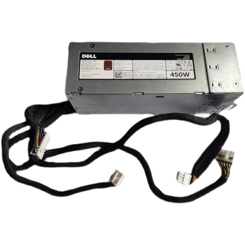全新 戴尔/Dell 450W T430 R530电源带线电源 D450E-S1 H3DKF