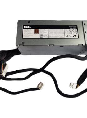 全新 戴尔/Dell 450W T430 R530电源带线电源 D450E-S1 H3DKF