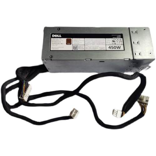 全新 戴尔/Dell 450W T430 R530电源带线电源 D450E-S1 H3DKF
