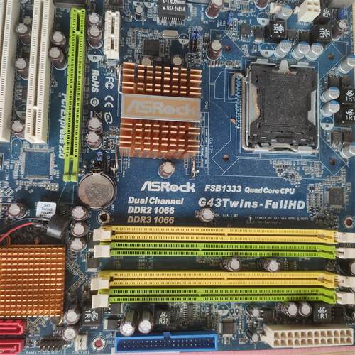 华擎G43主板ASRock G43Twins-FullHD功能全好