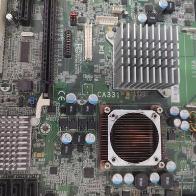 台湾友通DFI CA331 microATX工控主板T3100CPU 支持DDR3内存