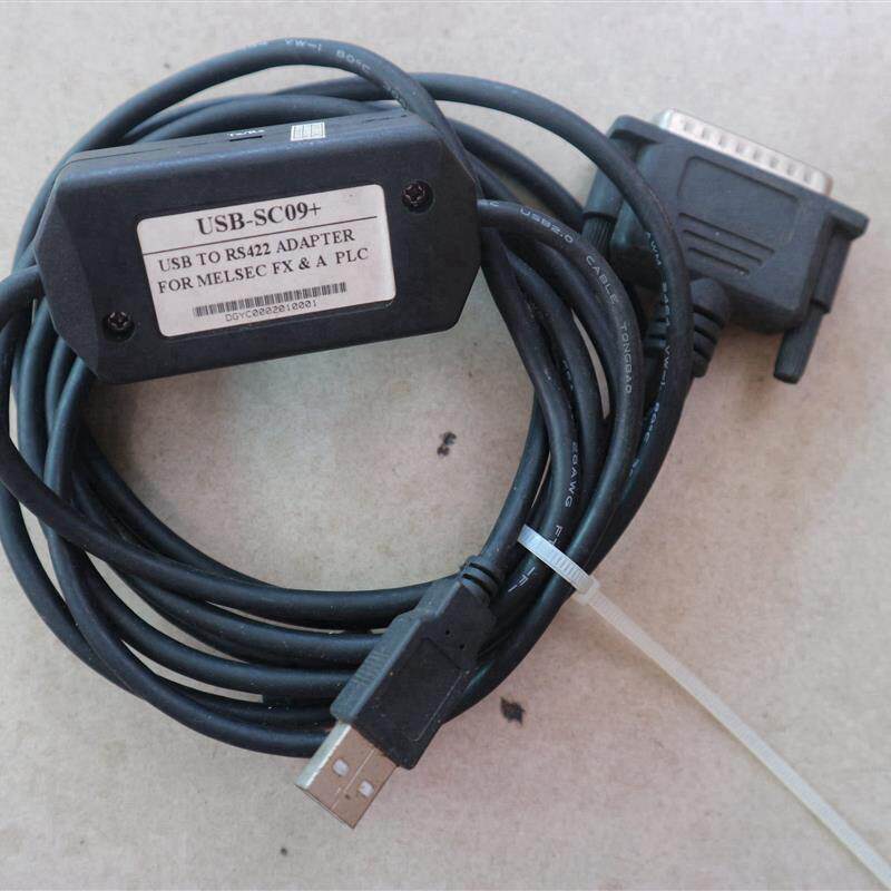 二手正品  PLC编程线 USB-SC09+ 带大头25针 现货