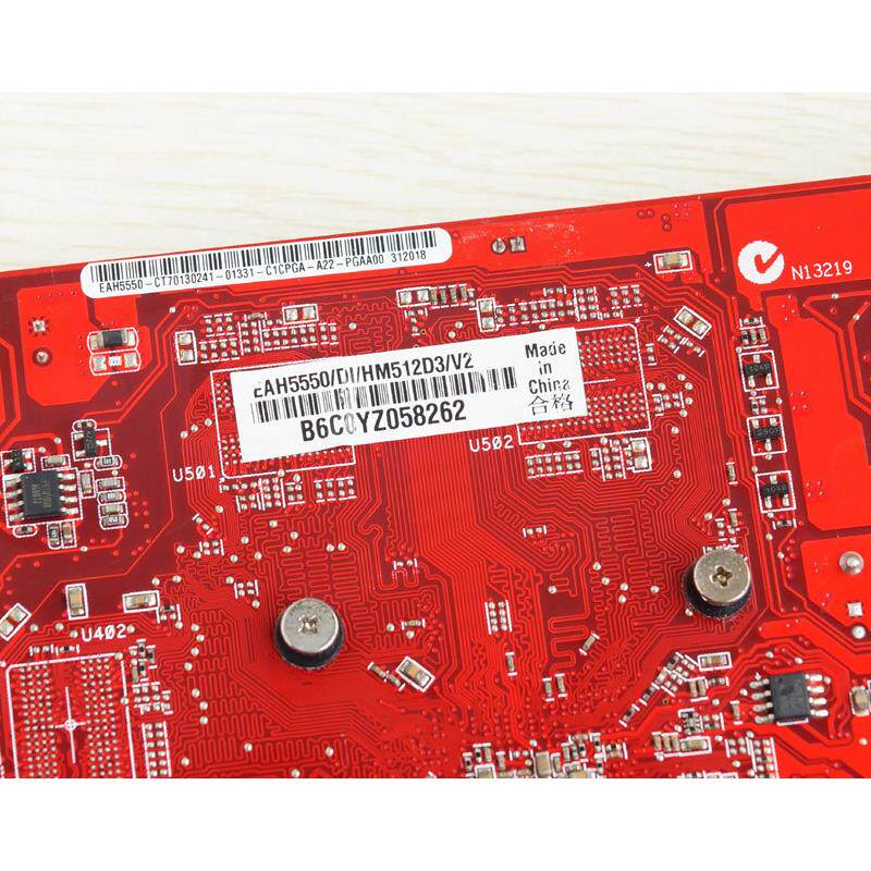 华硕 HD5550 5550 HM512M 高清显卡