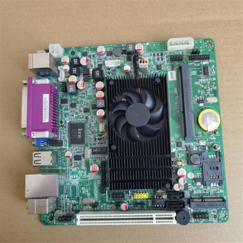 EL-D18G2-525主板  17*17工控机 D525 带PCI 6COM 支持LVDS