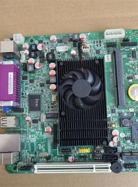 EL-D18G2-525主板  17*17工控机 D525 带PCI 6COM 支持LVDS