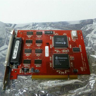 Comtrol RocketPort 8 Quad/Octa RS-232 P/N:A00077 串口卡