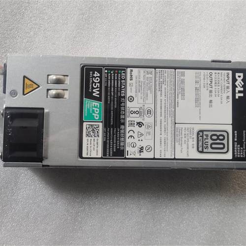 戴尔DELL R530/R630/R730/R730XD/T430电源495W D495E-S1 GRTNK