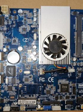 智傲工控一体机智傲主板ZA-1900AC1,板自带J1900四核CPU 超薄