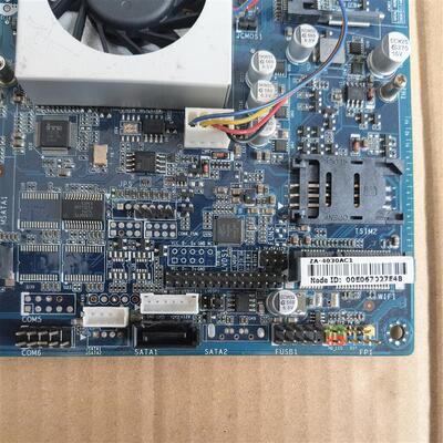 智傲工控一体机主板ZA-4030AC1 i3 4代I3-4010U 4030 U一体机