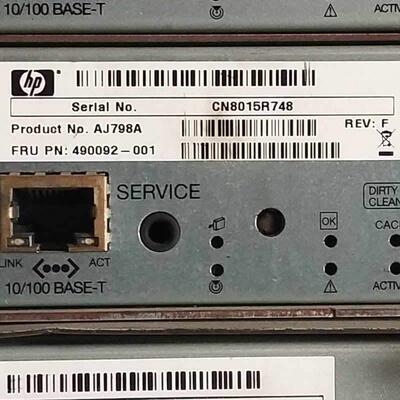 HP MAS2000 StorageWorks MSA2300 FC控制器 AJ798A 490092-001