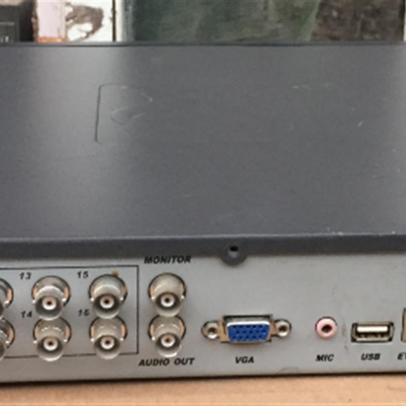 二手汉邦高科16路2盘位模拟硬盘录像机HB7016TV现货