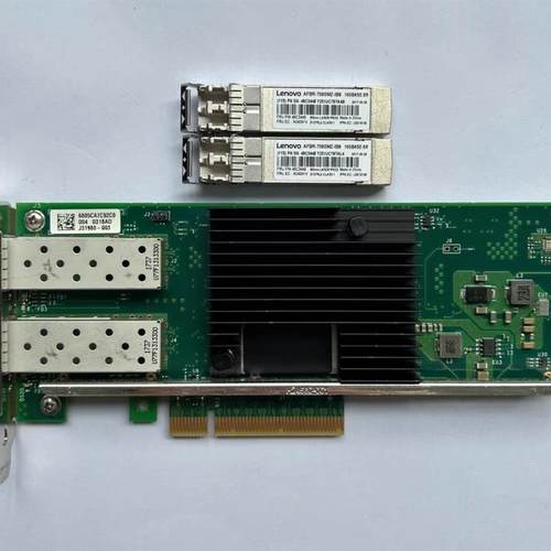 原装 Lenovo IBM 联想FRU00YK615 X710DA2 万兆光纤 X710网卡