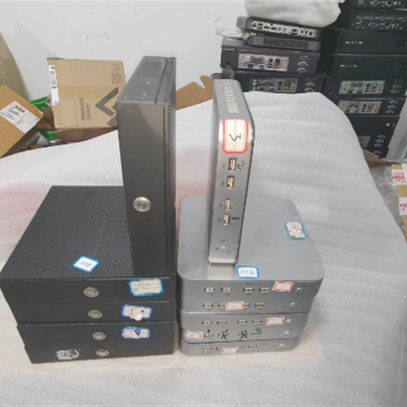 1037U迷你工控小主机电脑家用办公客厅 DC12V/VGA/HDMI/多USB迷你