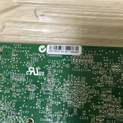 EMULEX LPE12002-AP 8G PCI-E HBA卡 双口光纤卡 含8G模块 原装货