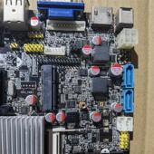 HM65 DDR3 2365 迷你一体机主板TG 带i3 2代 Lvds POS机主板