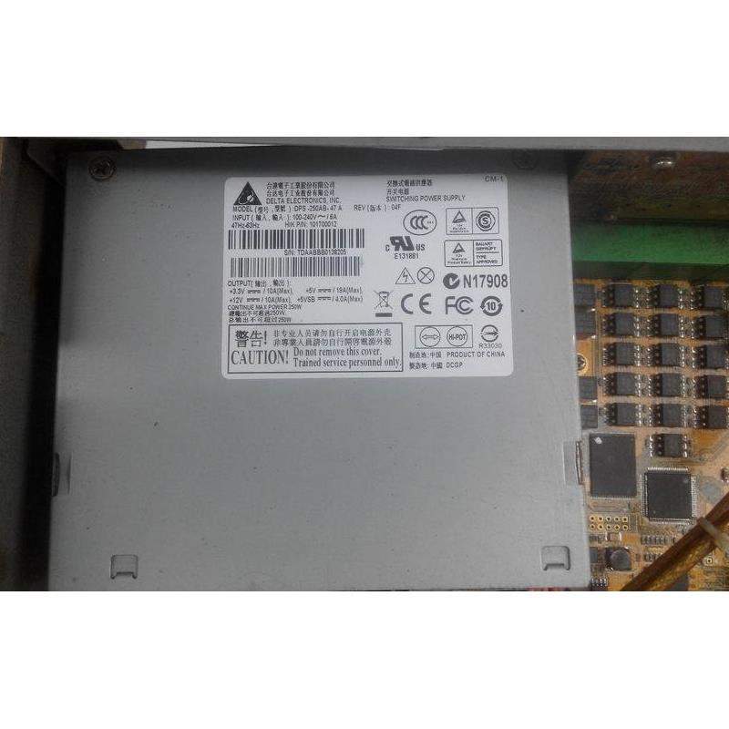 DPS-250AB-47A PSF250MP-60 8个SATA口(串口 海康硬盘录像机