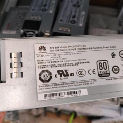 PAC900S12-BE电源模块,华为2288H V5服务器900W电源模块