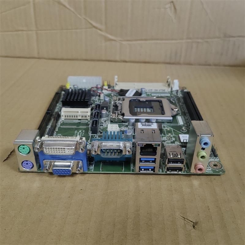 二手研华工控机主板Mini-ITX嵌入式电脑H81芯片组AIMB-203L-00A1E图片