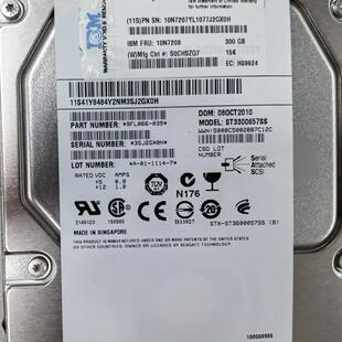 IBM 3648 10N7234 42R5648 10N7207 10N7208 300G 15K SAS