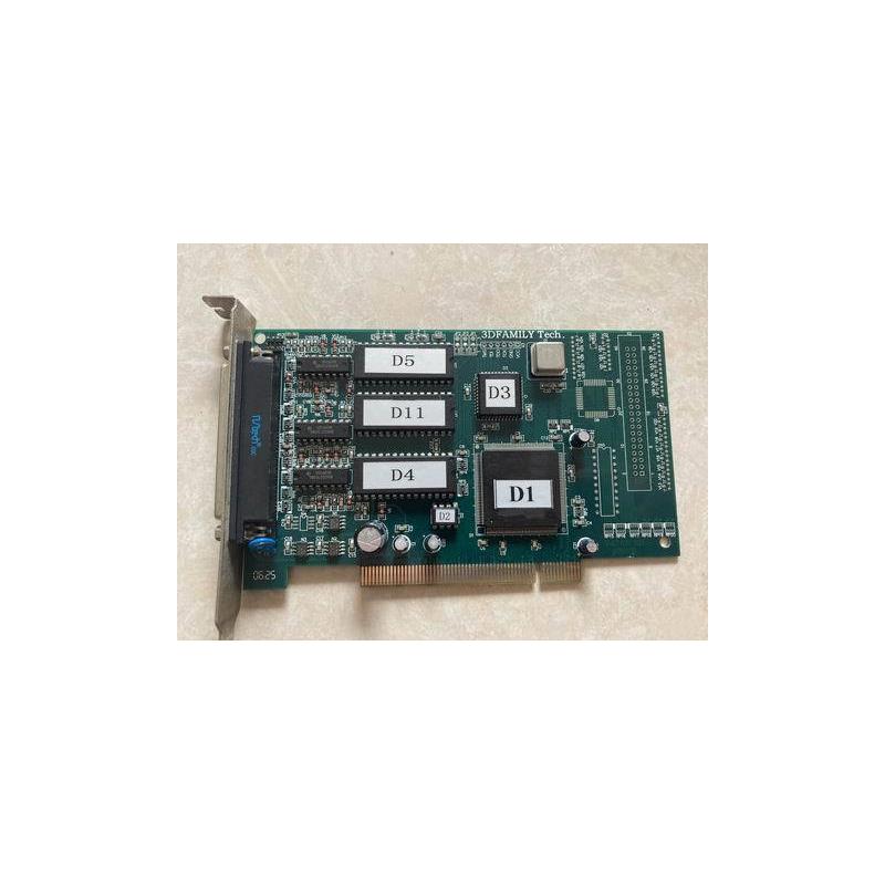 雷赛 ENC7400 V2.13DFAMILY TECH 运动控制卡 现货