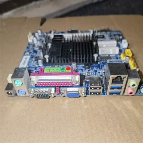 四核J1900收银工控一体机主板GM-J1900D12-LG 一体机收银机主板